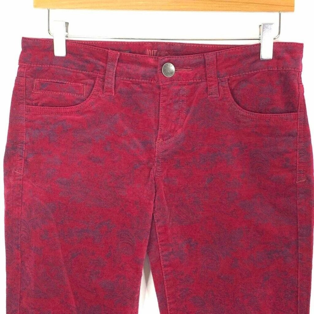 KUT From The Kloth Womens Corduroy Pants